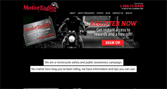 Desktop Screenshot of motoreagles.com